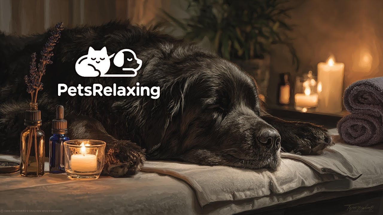 Flute Music for Dogs 🐶 Calming Animal Flute Music for Relaxed & Sleepy Pets