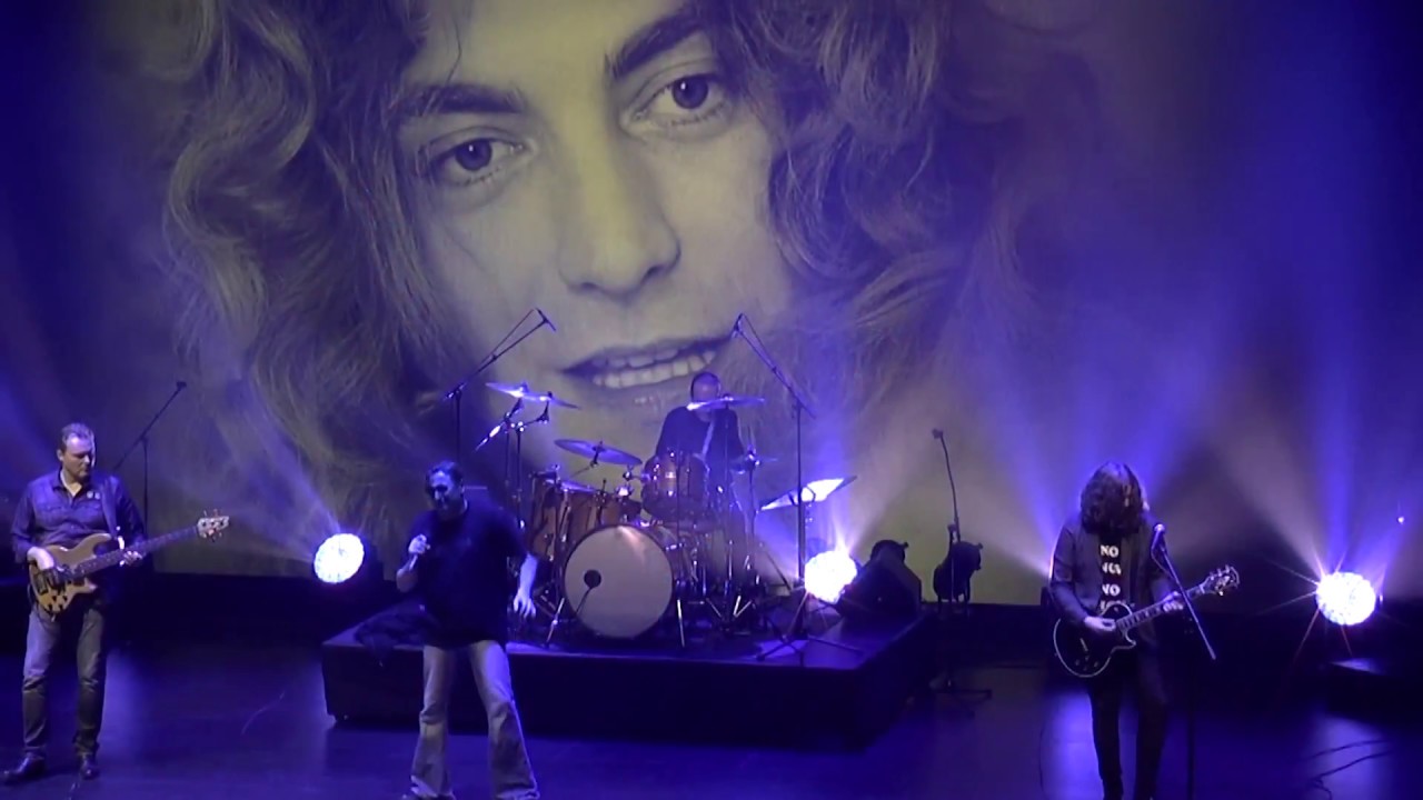 German Scotch Band on a project gig. Led Zep Medley