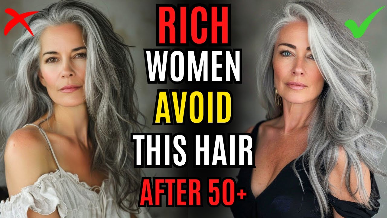 Long Hair After 50? Never Make This Mistake - and What to TRY Instead for a Youthful Look