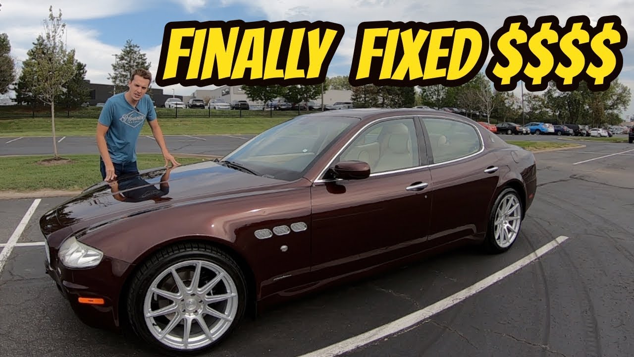 Here's Why You Should NEVER EVER Buy a Cheap Maserati Quattroporte