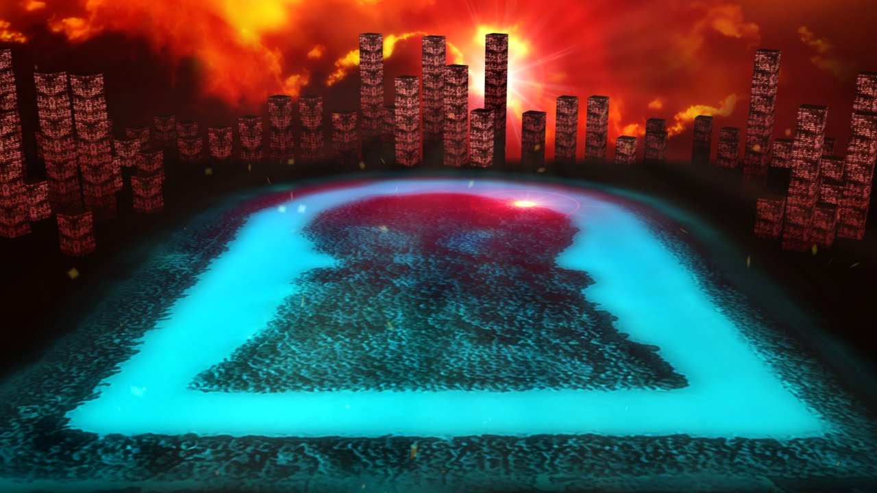 東方鬼形獣 ～ Wily Beast and Weakest Creature - Stage 6 Background in 4K 16:9