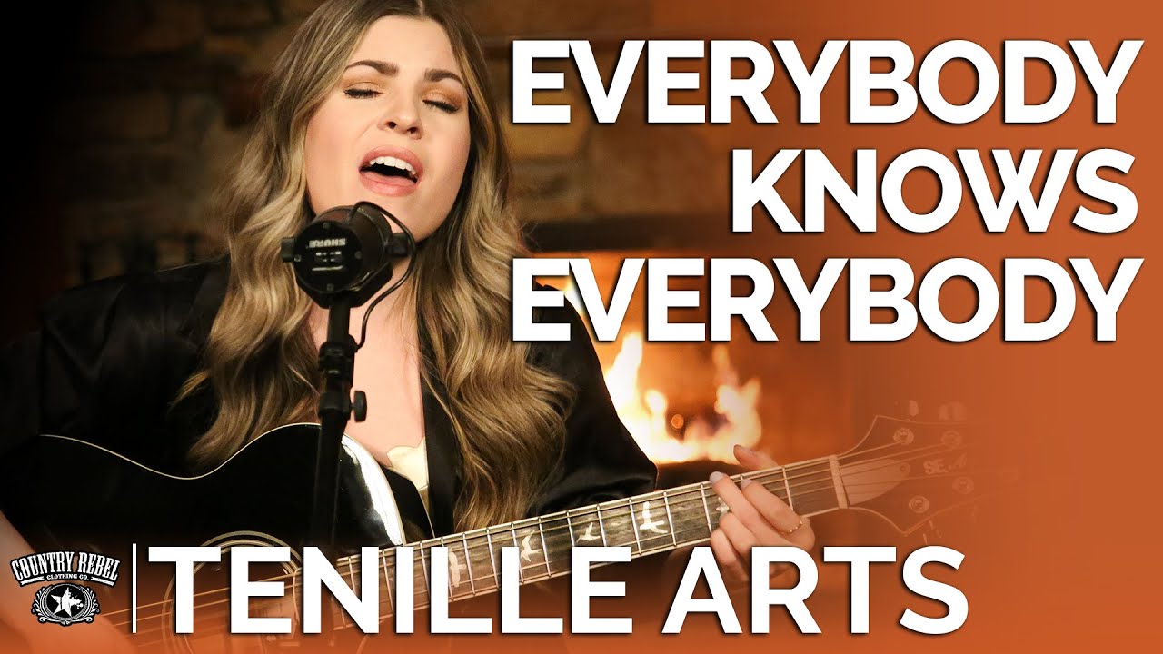 Tenille Arts - Everybody Knows Everybody (Acoustic) // Fireside Sessions