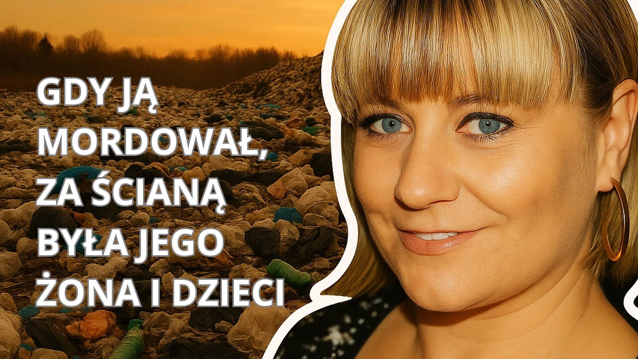 Wyrzucił Danusię na śmietnik