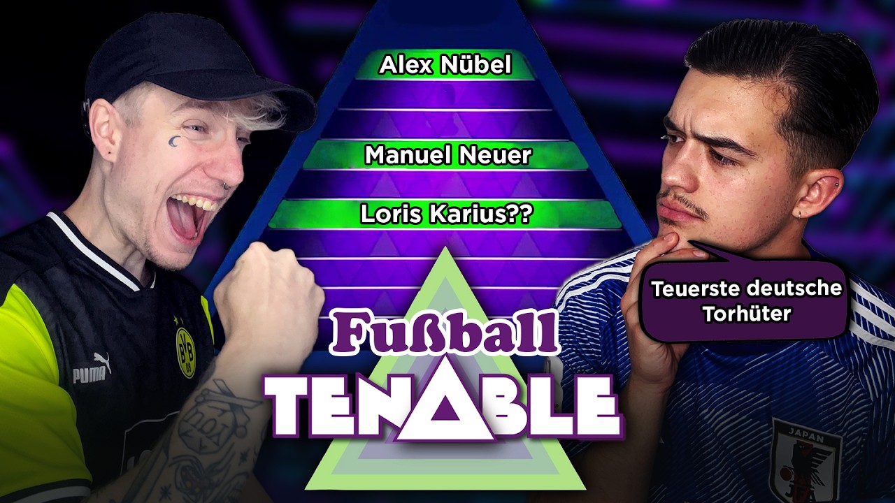 Der GOAT ist zurück 🔥🐐 FUSSBALL TENABLE gegen Denny