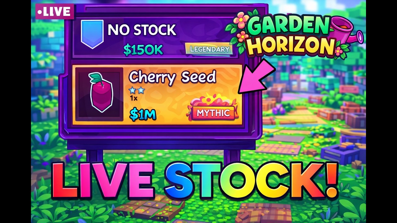 Garden horizon live stock TradeLive 24h Stock