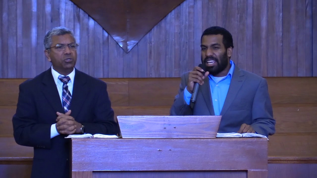 Psalms 40 - Message 04-21-19 Pastor Abraham Joseph (Malayalam & English)