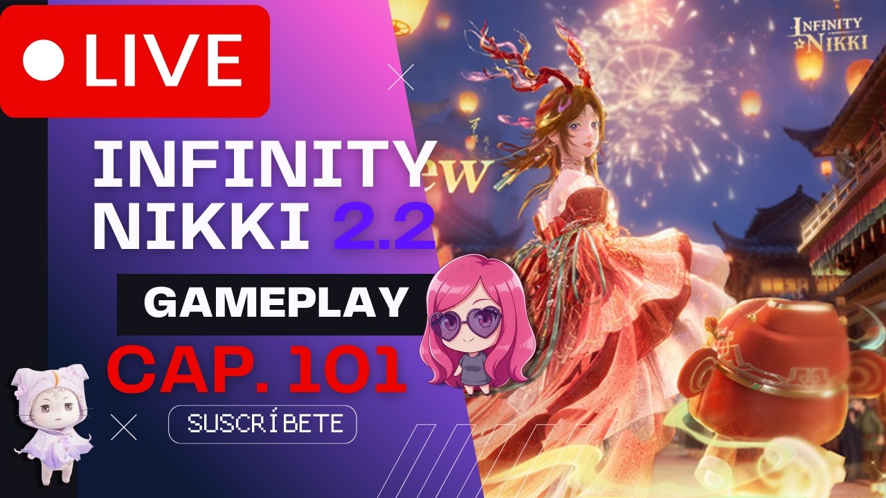 Infinity Nikki ❤️ |  2.2 | Gameplay | 101