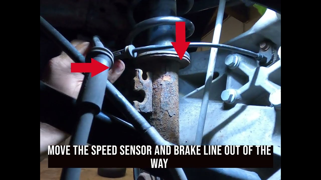 Mini Cooper Rear strut replacement