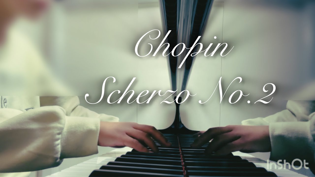 【Chopin/Scherzo No.2    ショパン/スケルツォ第2番】　　本番前日練習