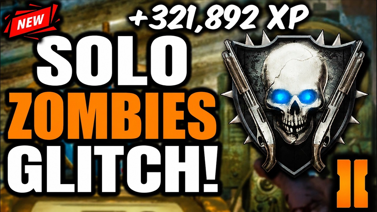 🚨 NEW BO2 Zombies SOLO GOD MODE PILE UP GLITCHES! NEW BO2 XP GLITCH (2026) BO2 ZOMBIES/BO2 GLITCHES!