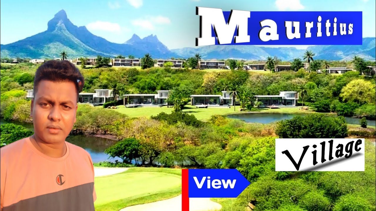 Mauritius Village View, Walking Tour, মরিশাসের গ্রাম দেখতে কেমন