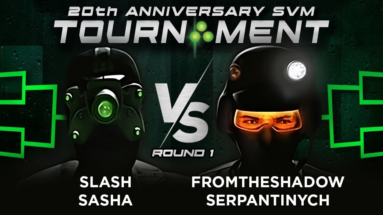 Slash/Sasha vs FromTheShadow/Serp | Splinter Cell: Chaos Theory 20th Anniversary SvM Tournament