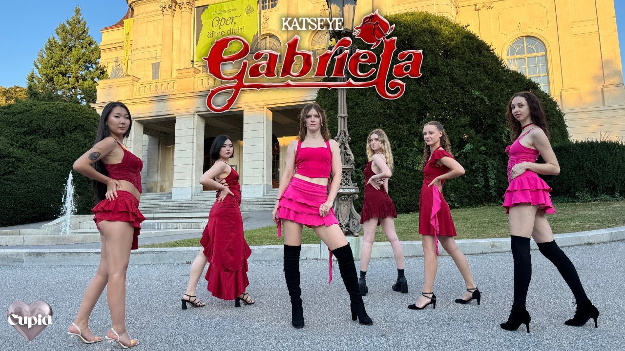 Gabriela -  KATSEYE OT6 DANCE COVER by cupidancecrew [ IN PUBLIC | ONE TAKE]