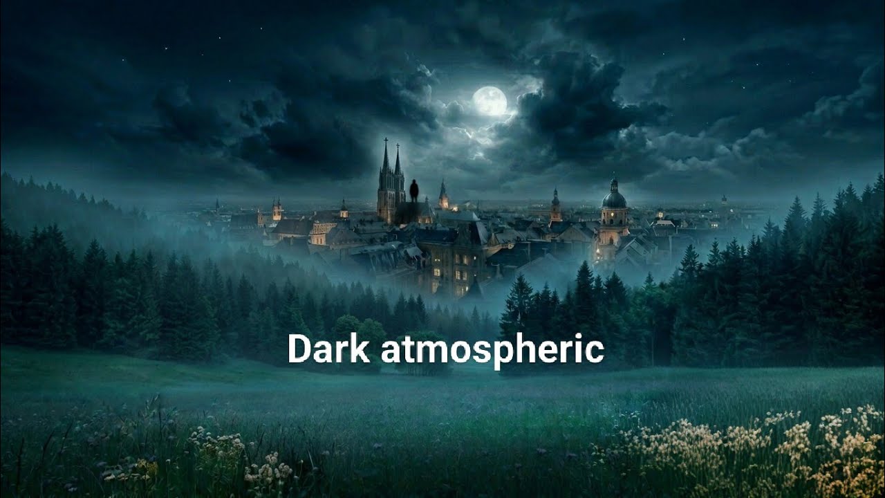 Emotional Atmospheric Instrumental 🎹– Alone Above the Sleeping 🌆 (Cinematic Music) 