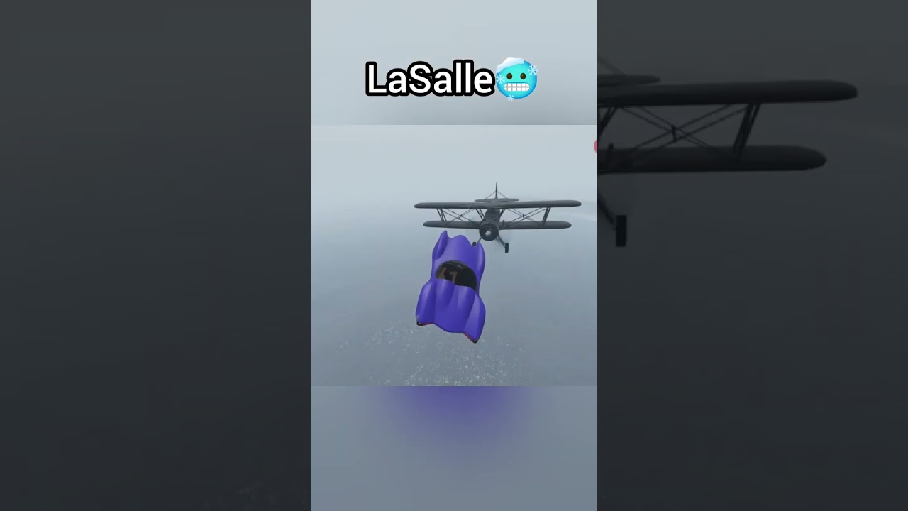 LaSalle Prime🥶 #fyp #lasalle #gta5 #stunt