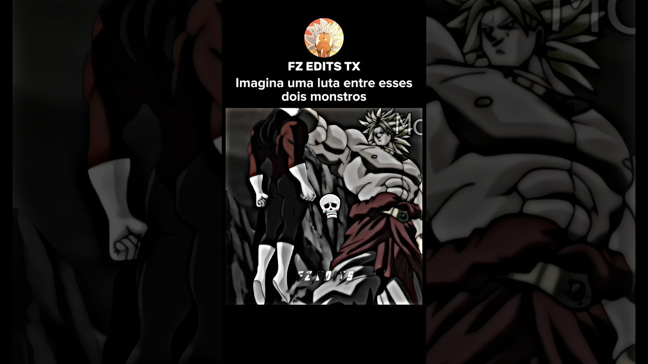 IMAGINA UMA LUTA ENTRE ESSES DOIS MONSTROS 💀🔥 