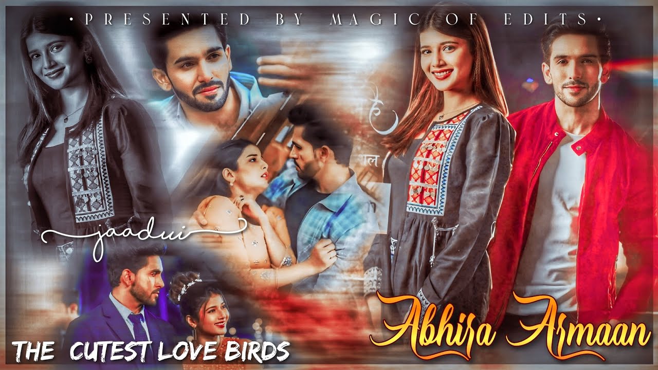 Jaadui Ft. Abhimaan // 2K Special 🙈🌸 // #yehrishtakyakehlatahai #samriddhishukla #shehzadadhami