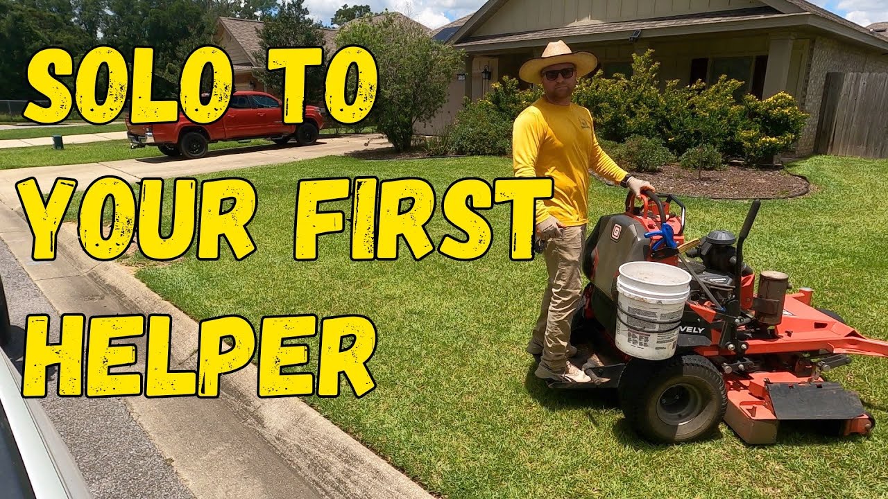 How to Hire Your FIRST Lawn Care Employee PART 1