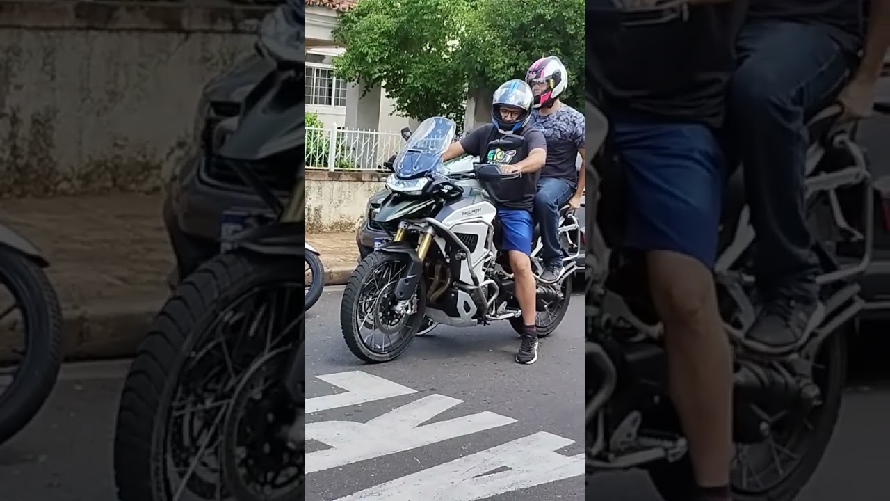 Triumph Tiger 1200 de R$121k. Teste Ride.