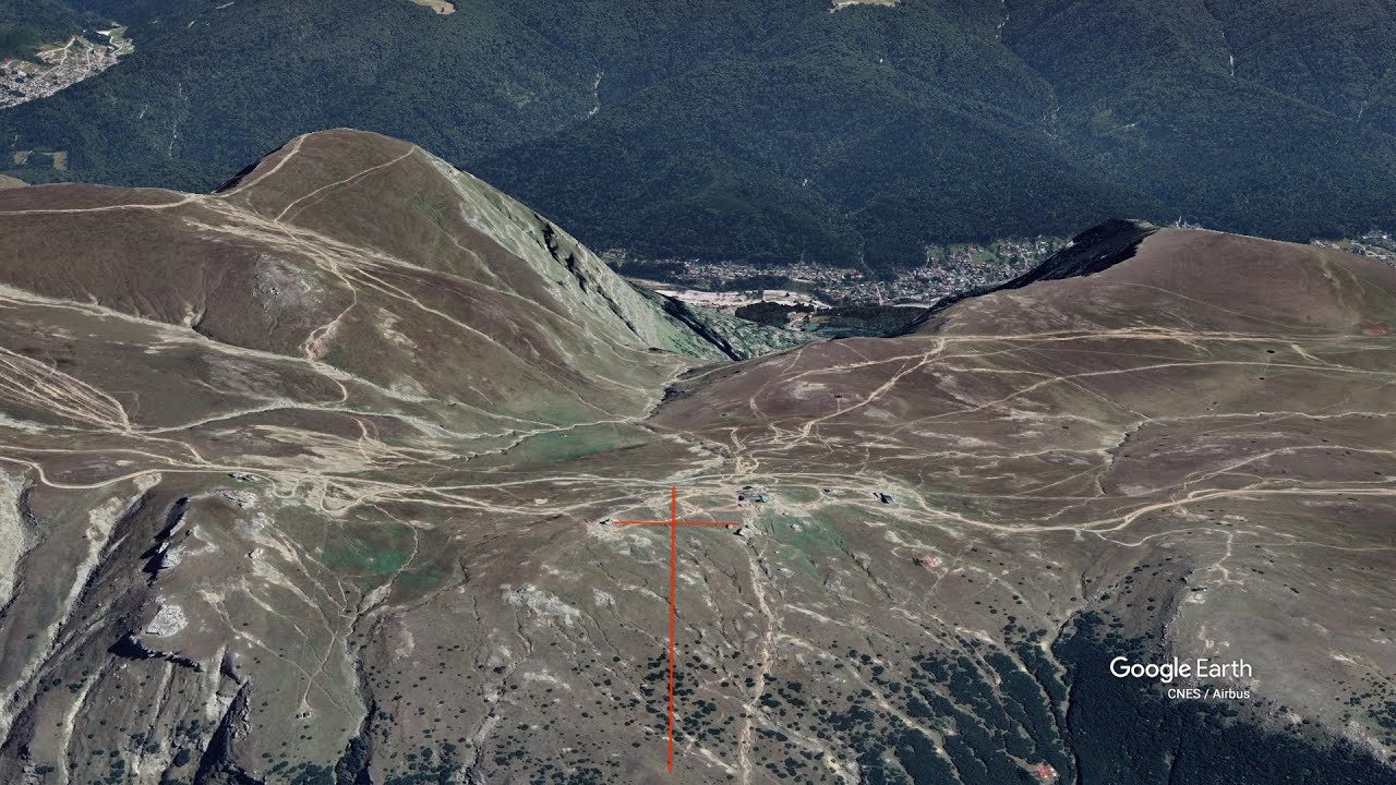 A la recherche de la base secr&egrave;te du Bucegi