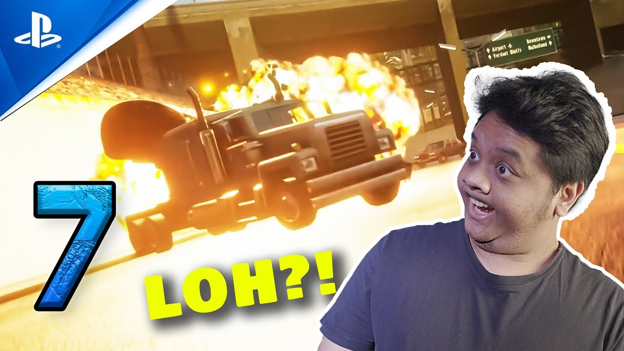 GTA San Andreas PS5 (7) EPISODE PALING NGAKAK !! HAHAHA