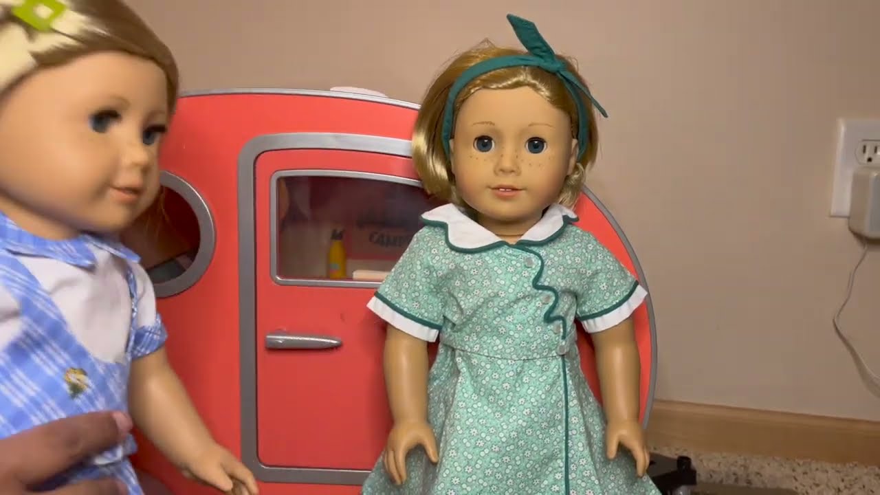 American Girl Kit Comparison + Outfit Review