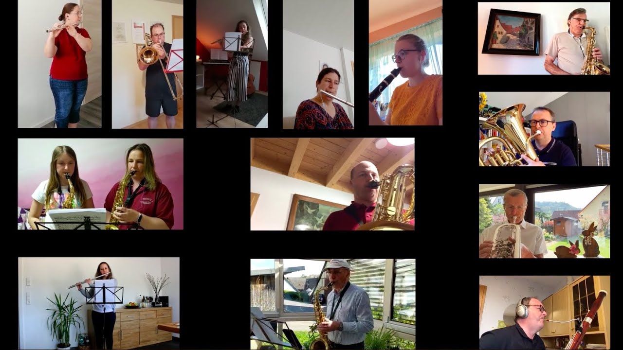 Osterkonzert 2020 Oster Konzert angesagt! Blaskapelle Eberstal