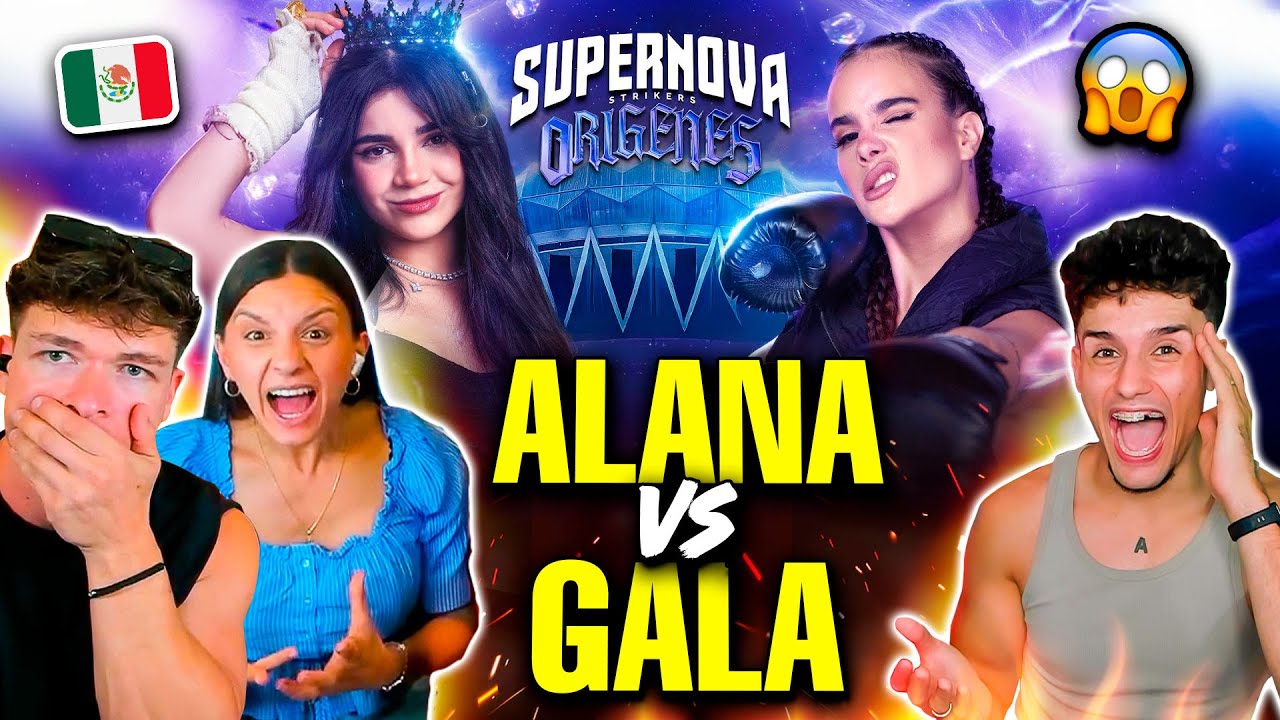 REACCIONAMOS a ALANA vs GALA MONTES🥊🇲🇽 *¿EL ROBO DEL AÑO?*😱