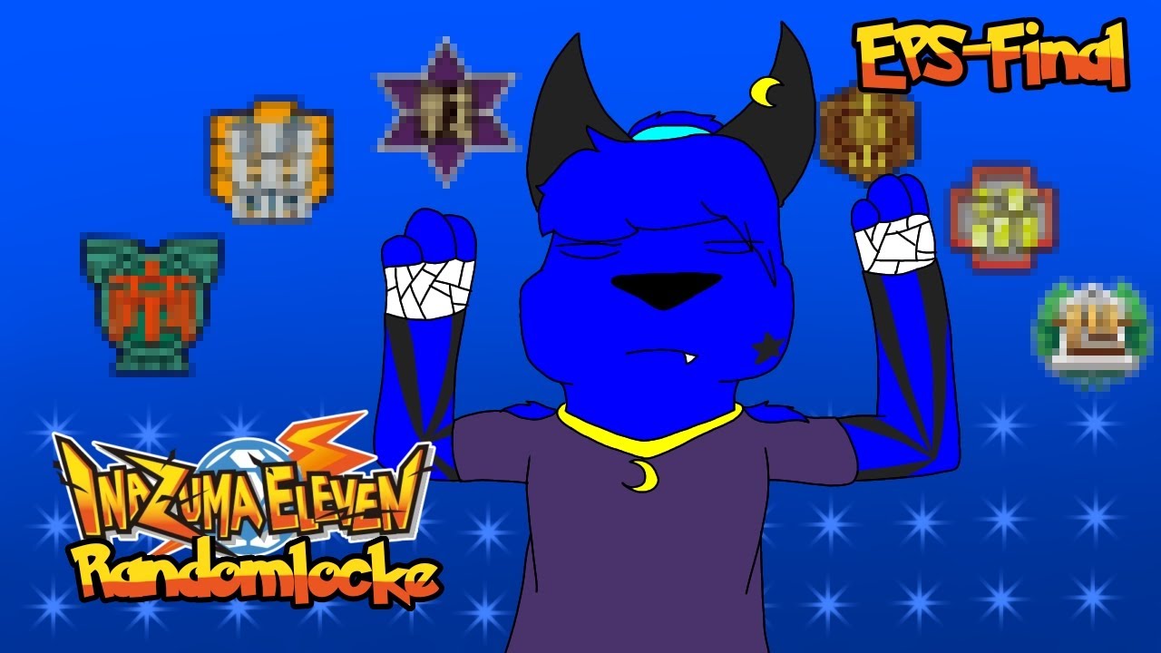 INAZUMA ELEVEN RANDOMLOCKE-EPS 6: SE ACAB&Oacute; EL LOCKE