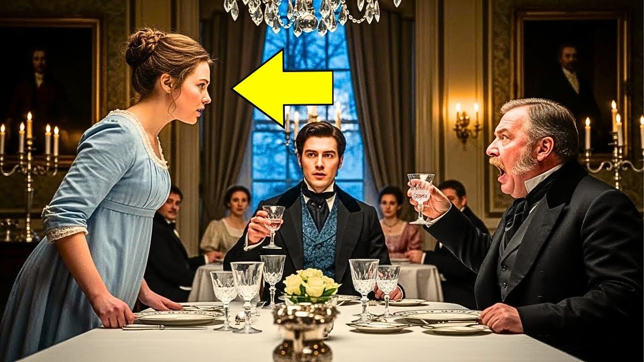 Ein arroganter Herzog kam zum Dinner — und sie sagte, was sich keiner zu sagen traute
