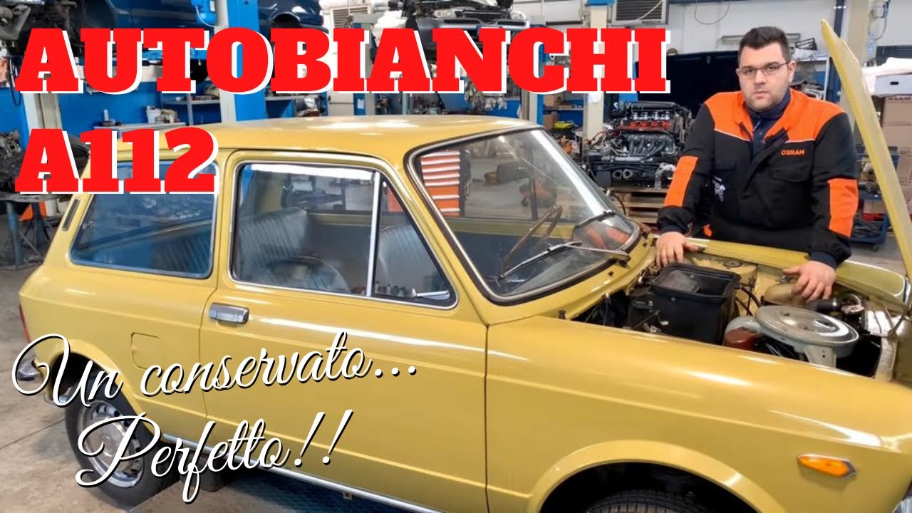 Autobianchi A112: perfettamente conservata&hellip;