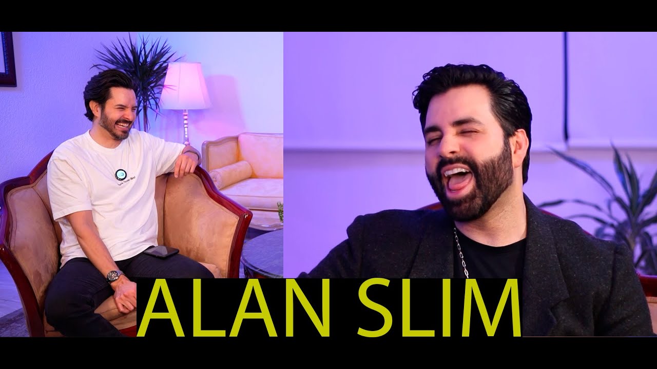 #7 MUNDOS INVISIBLES - ALAN SLIM | El Señor de los Cielos, REALITIES y trabajar con gente indeseada