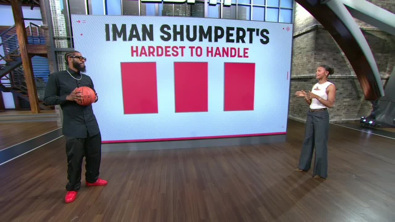 Три самых сложных игрока по версии Имана Шамперта | NBA Today