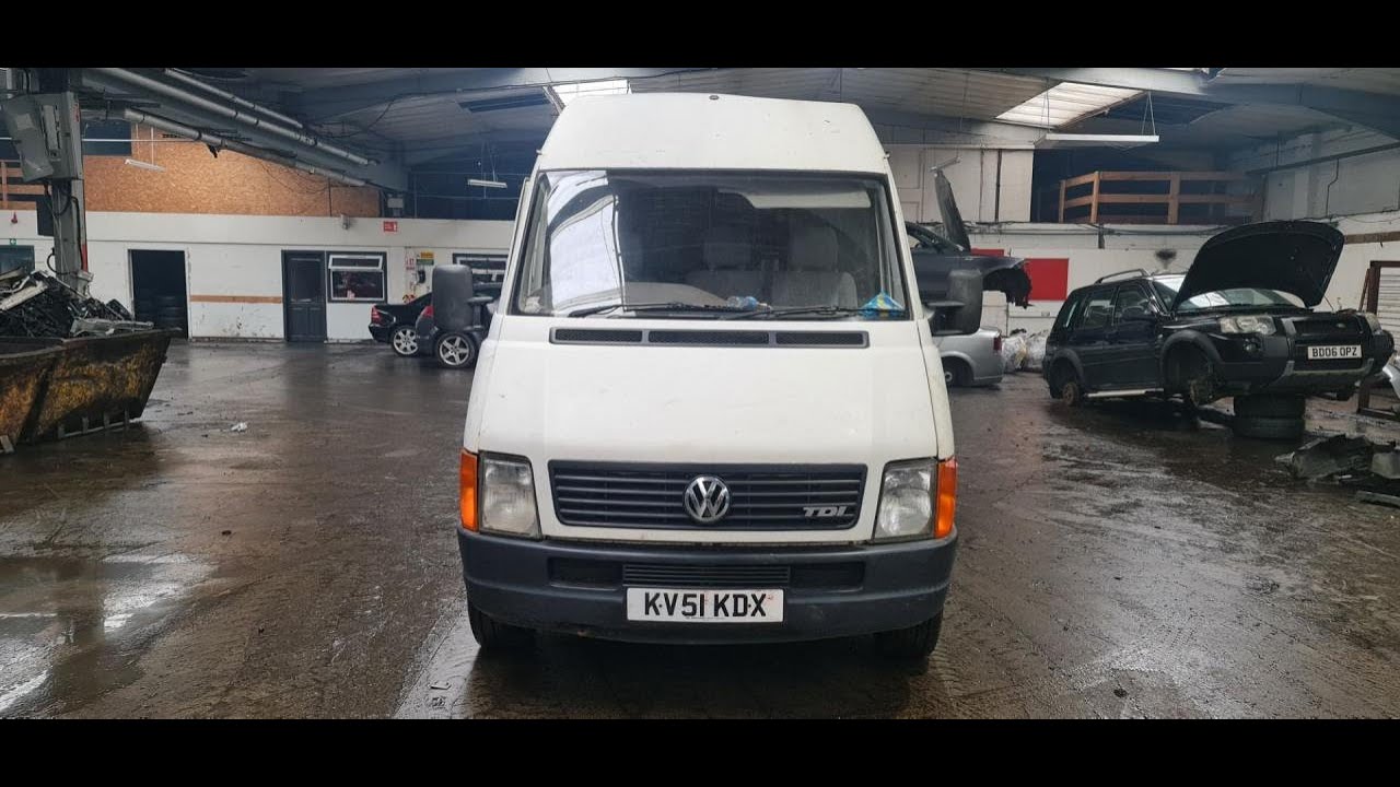 K6865 - engine test VW LT 2 2.5TDi / APA / 5sp.man