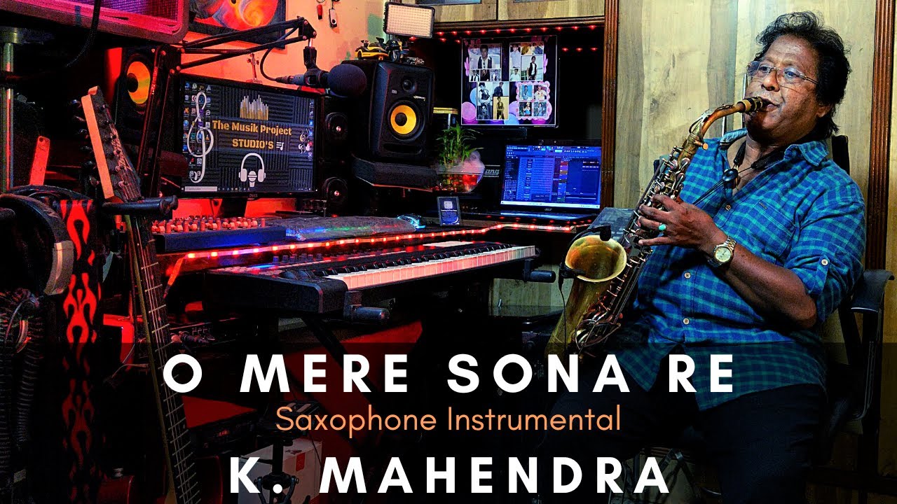O Mere Sona Re Sona - Saxophone Instrumental Cover by K. Mahendra