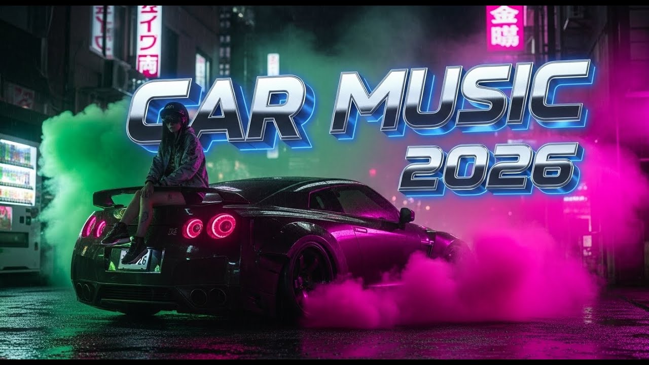 NIGHT DRIVE BASS MIX 🌙 Deep Bass Car Music 2026