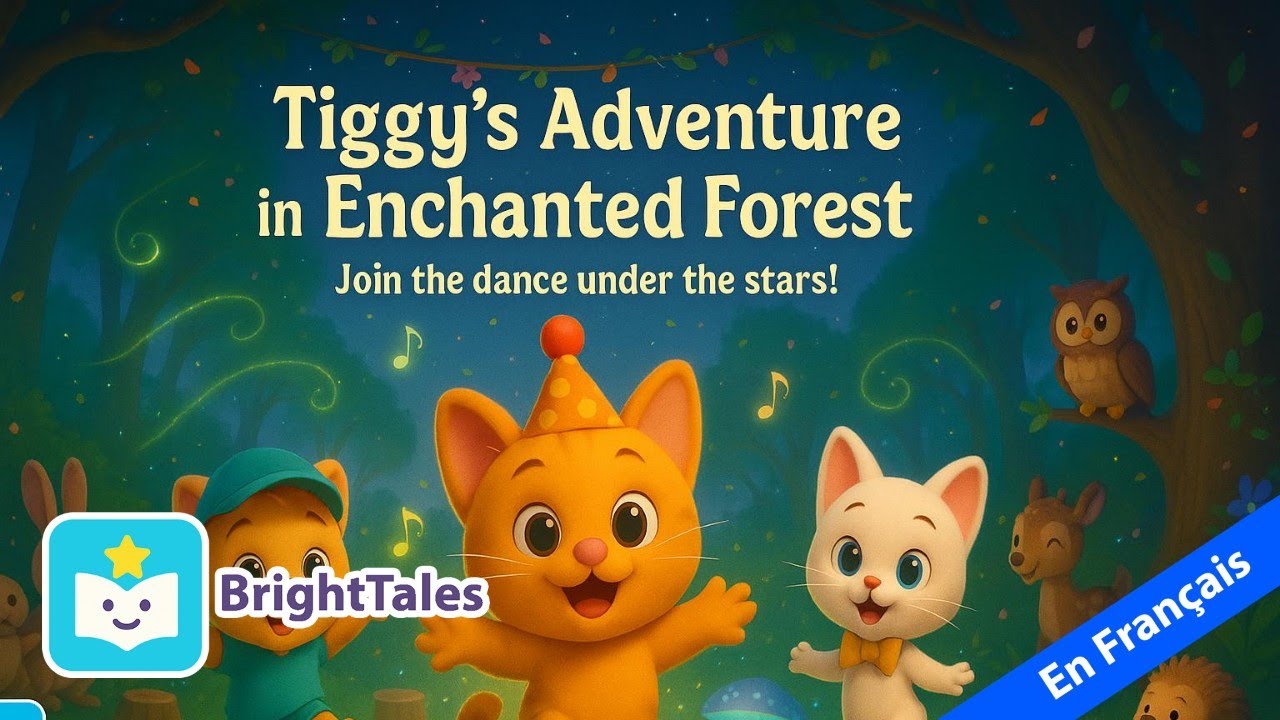 🎶 L’Aventure Musicale de Tiggy : Chanson Magique en Forêt 🌳 by BrightTales
