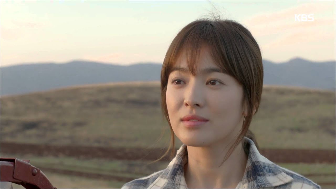 태양의 후예 - 송혜교, 송중기에 고백 후 '달달한 입맞춤'. 20160323