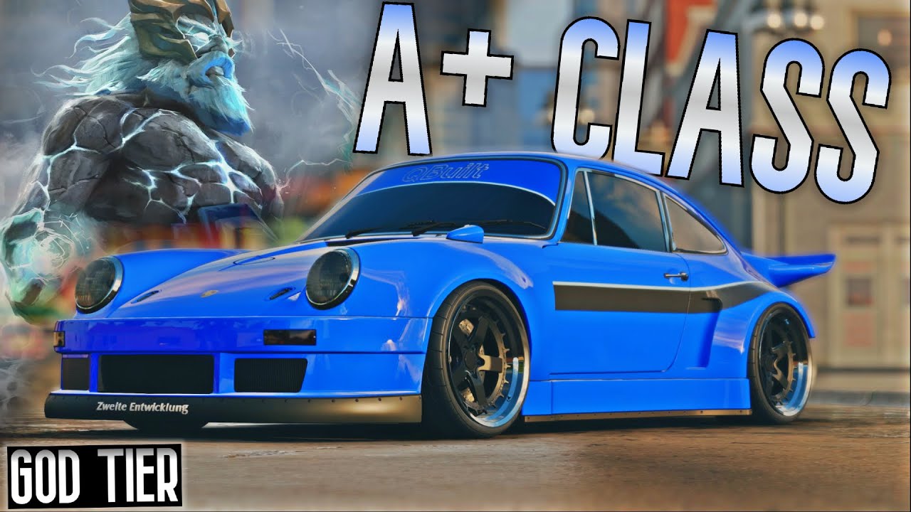 THE FASTEST A+ CLASS CAR IN NEED FOR SPEED UNBOUND! PORSCHE 911 RSR GOD TUNE! (A+ TIER BUILD GUIDE)