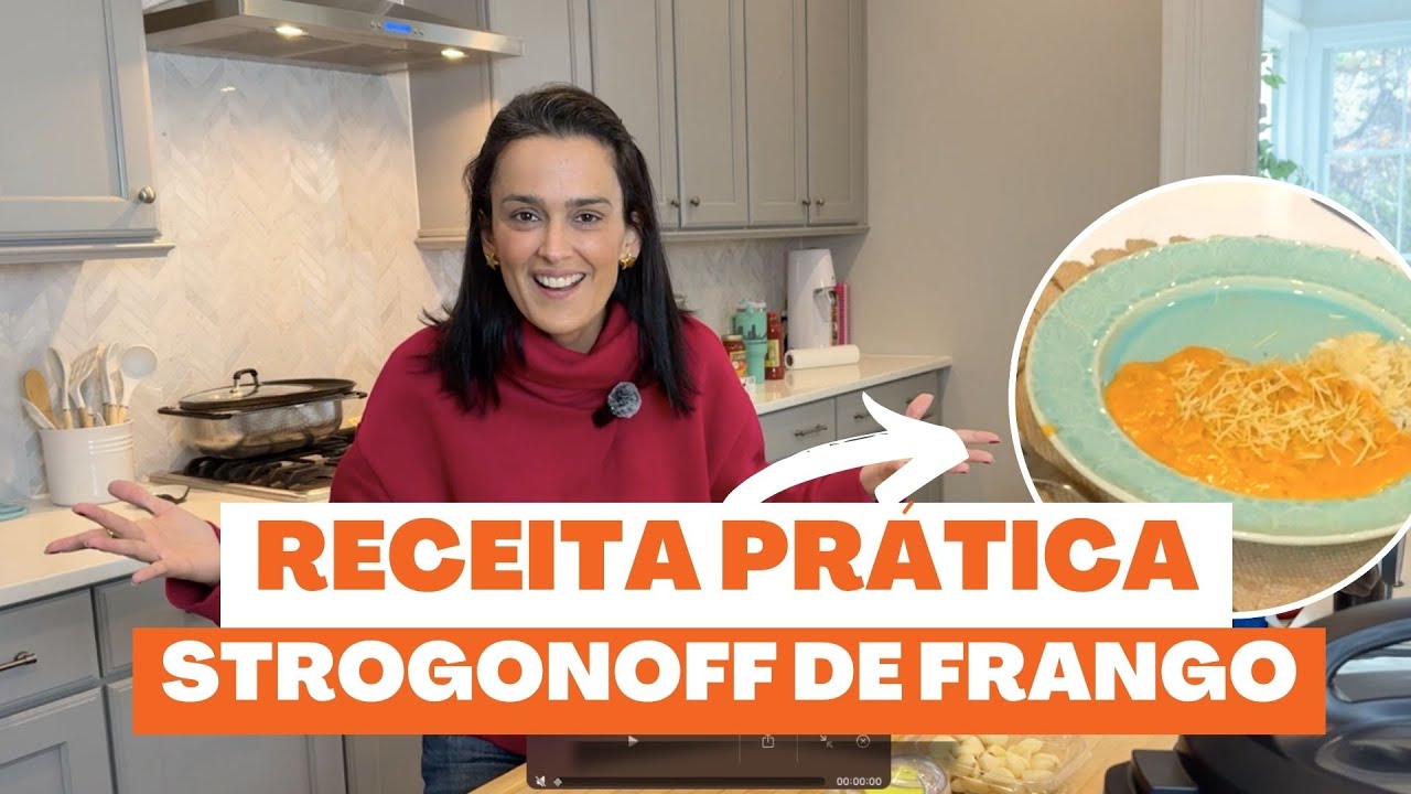 COZINHANDO STROGONOFF - RECEITA PRÁTRICA