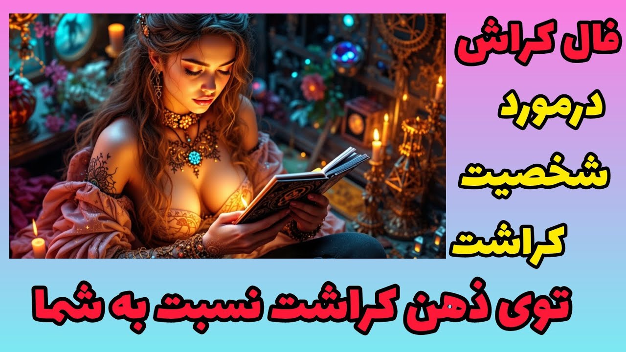 فال کراش - توی ذهن کراشت نسبت به شما درمورد شخصیت کراشت