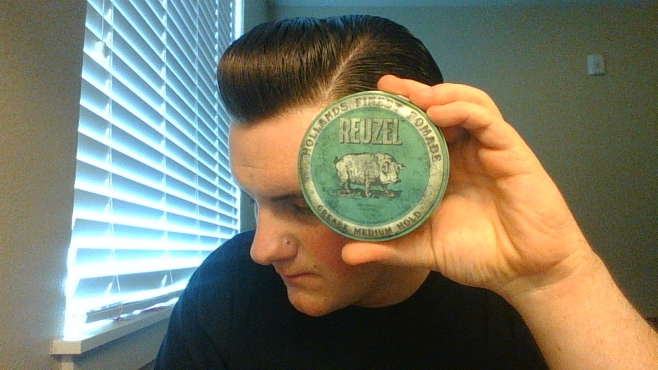 Reuzel Green Review (Oil Based)