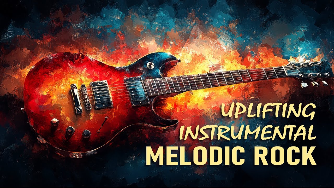 Uplifting Melodic Rock | Instrumental music