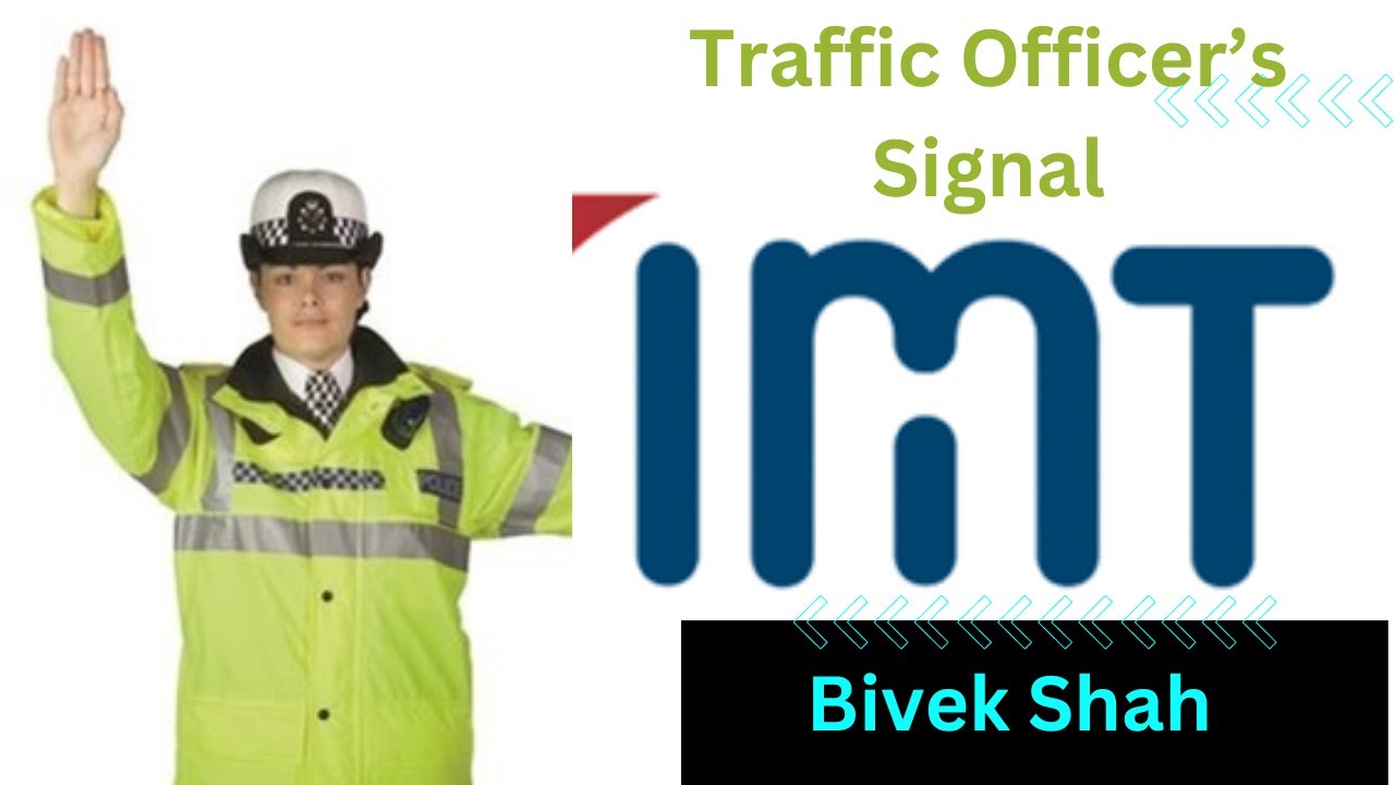 Lesson 1: Traffic Officer&rsquo;s Signal ! #Driving #theory #portugal_driving_test #test #exam_question