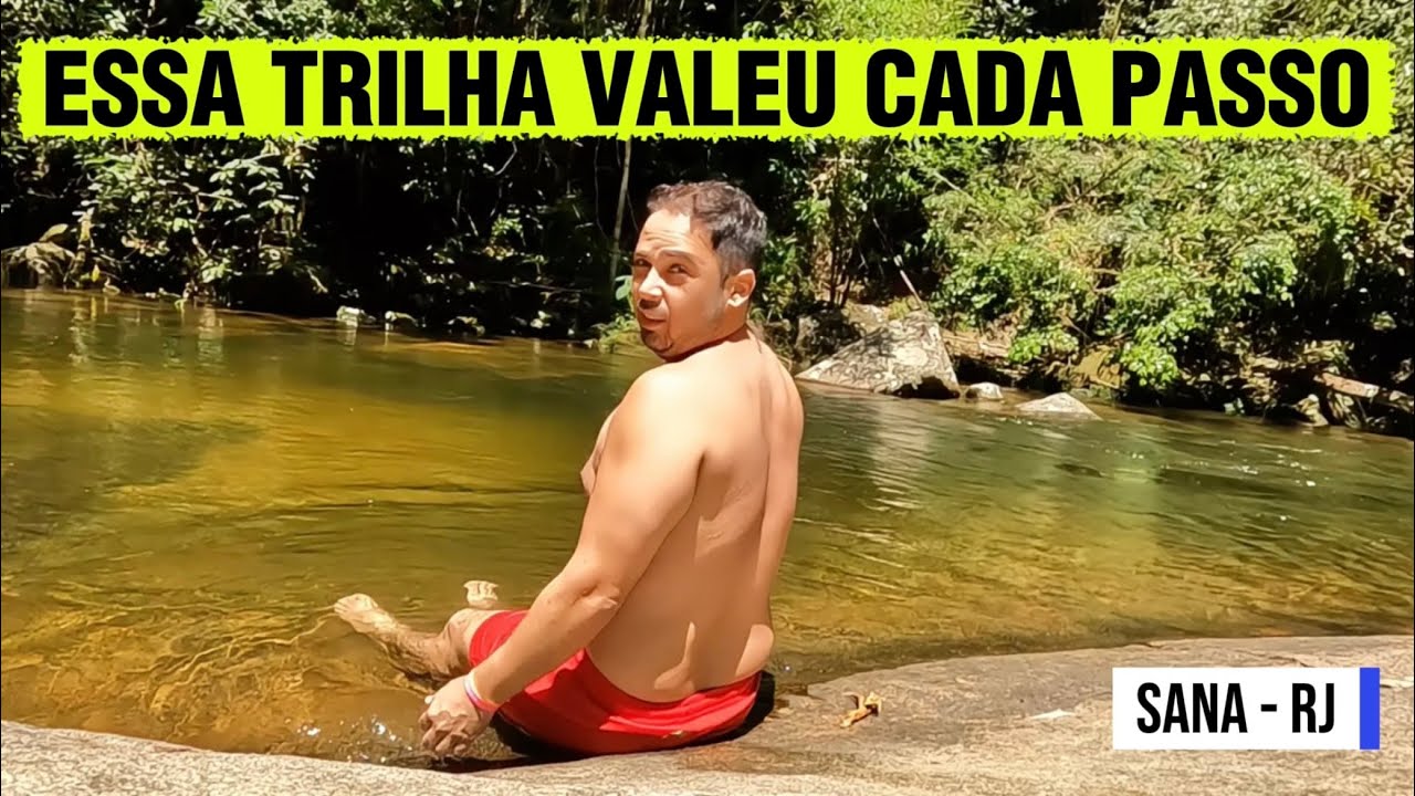 Circuito das Águas - Sana | Trilhas, cachoeiras e recompensa