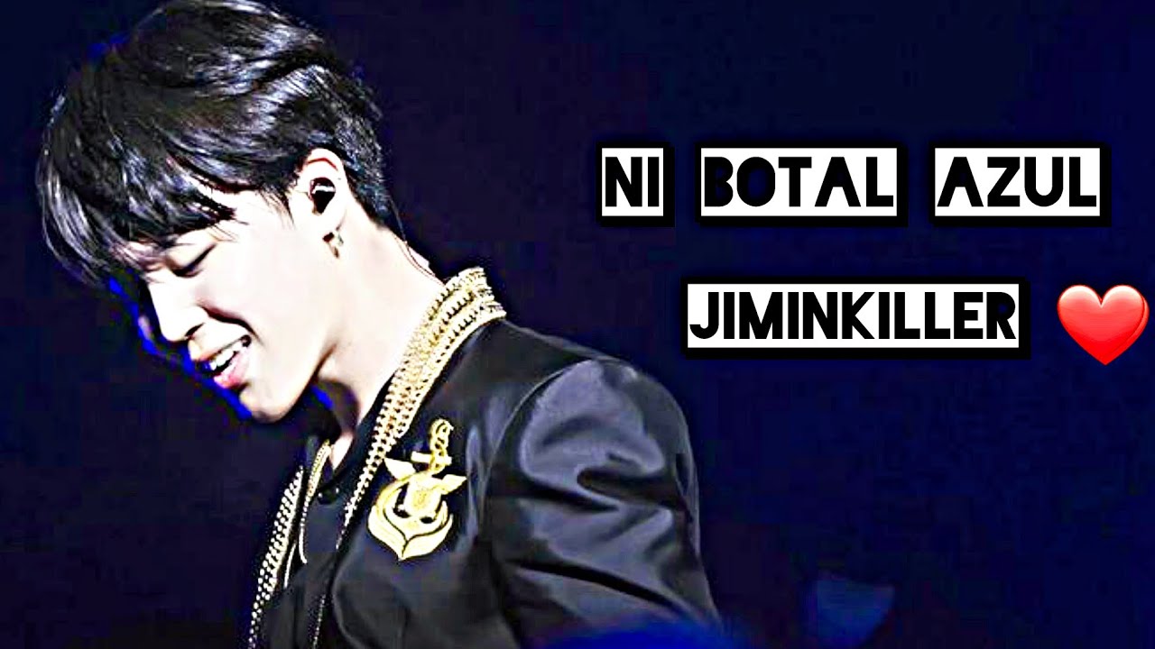 BTS Jimin [FMV] Ni Botal Azul Song {Jiminkiller} ❤🤯