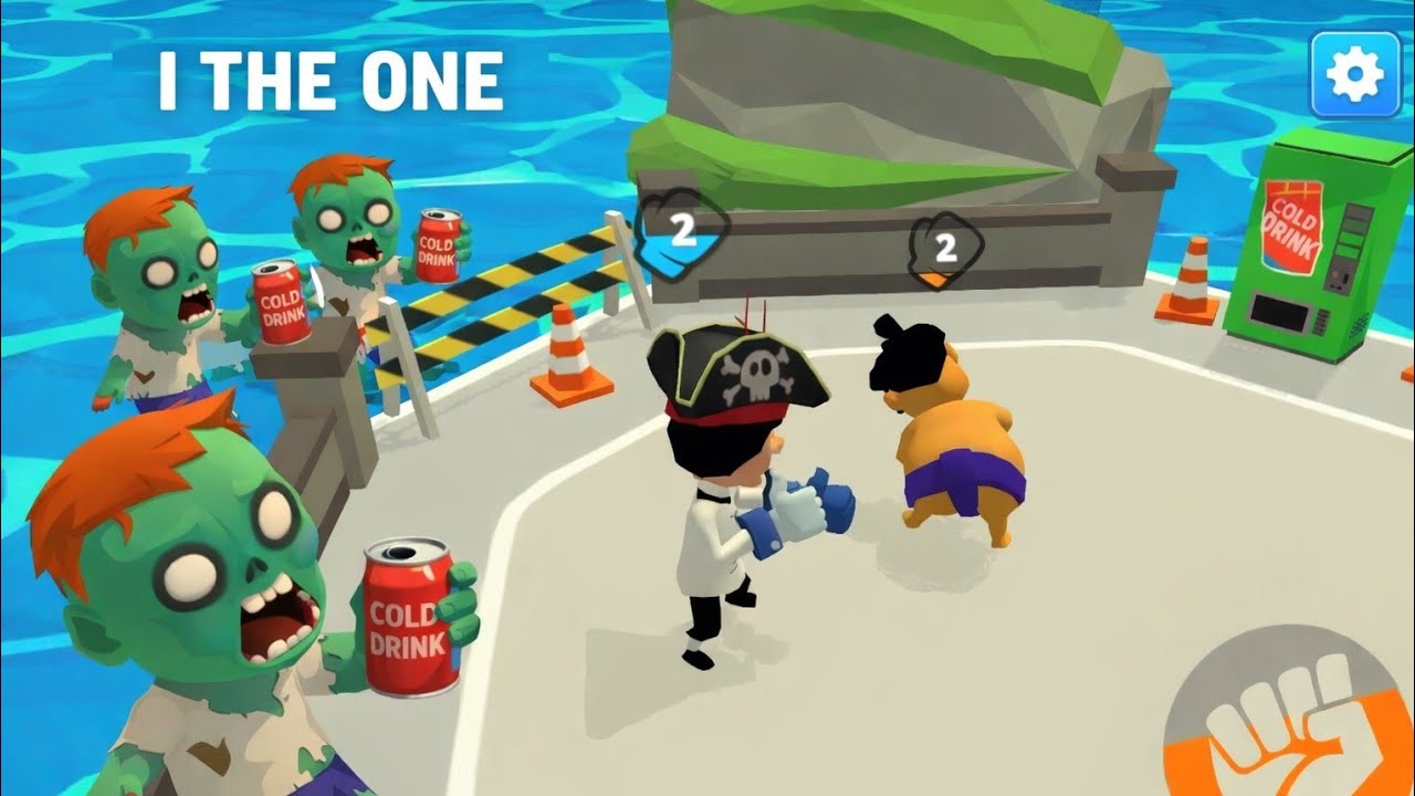 I The One Action Fighting - One Vs One Vending Machine Mode - Gameplay 