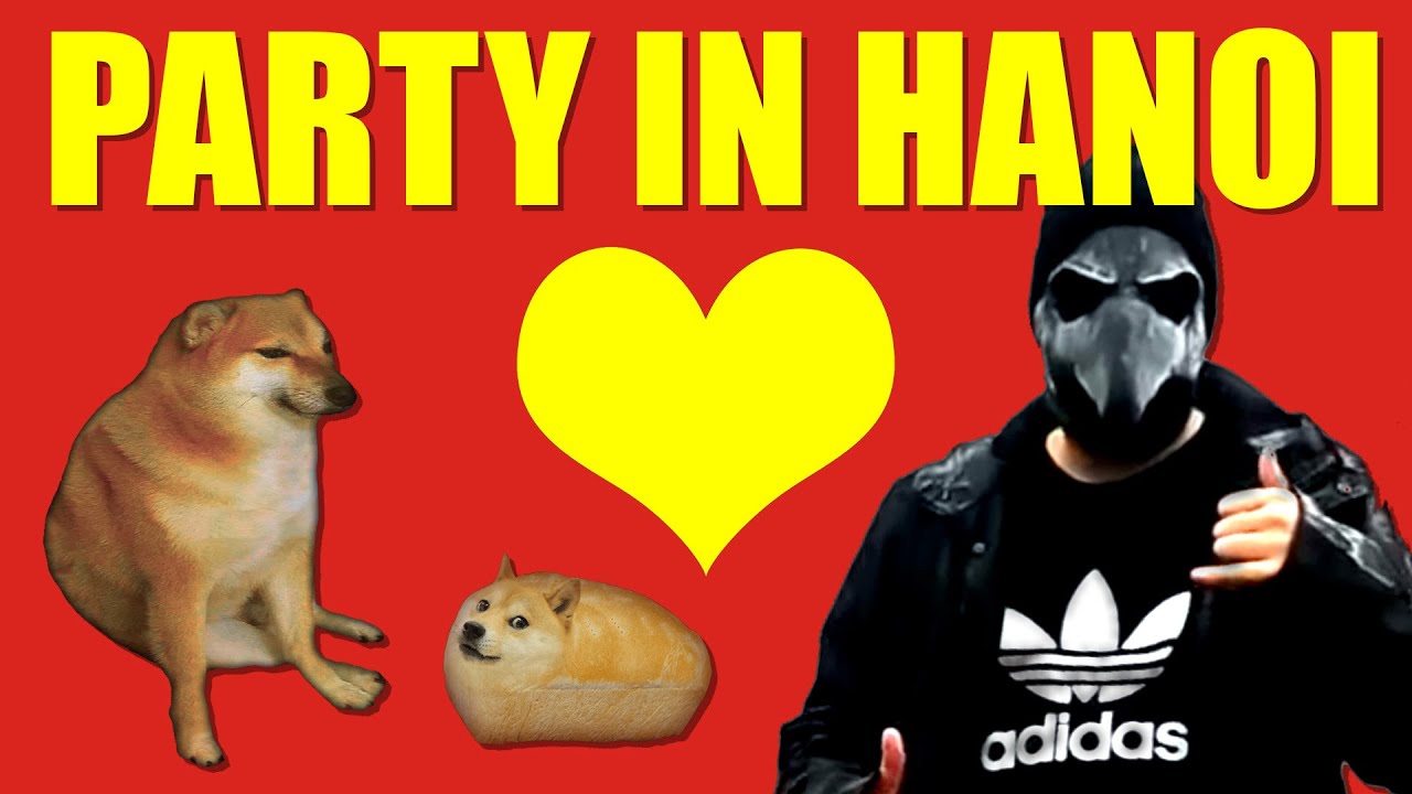 uamee - PARTY IN HANOI [VIETNAM HARDBASS]