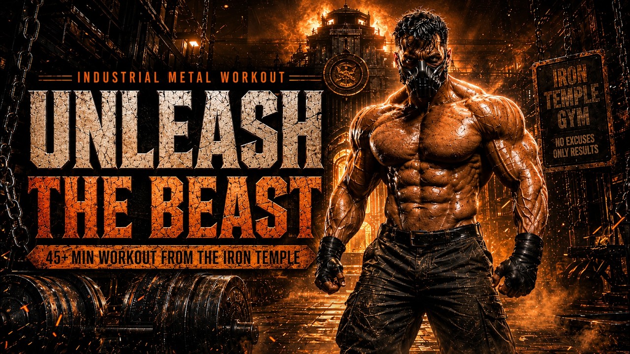 UNLEASH THE BEAST | 45+ MIN WORKOUT FROM THE IRON TEMPLE