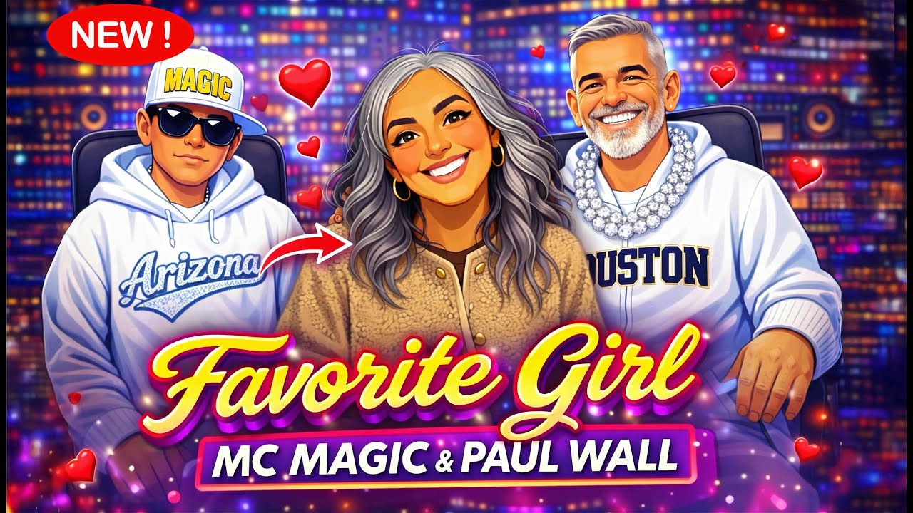 FAVORITE GIRL MC Magic , Paul Wall  [NEW] 🎵🔥
